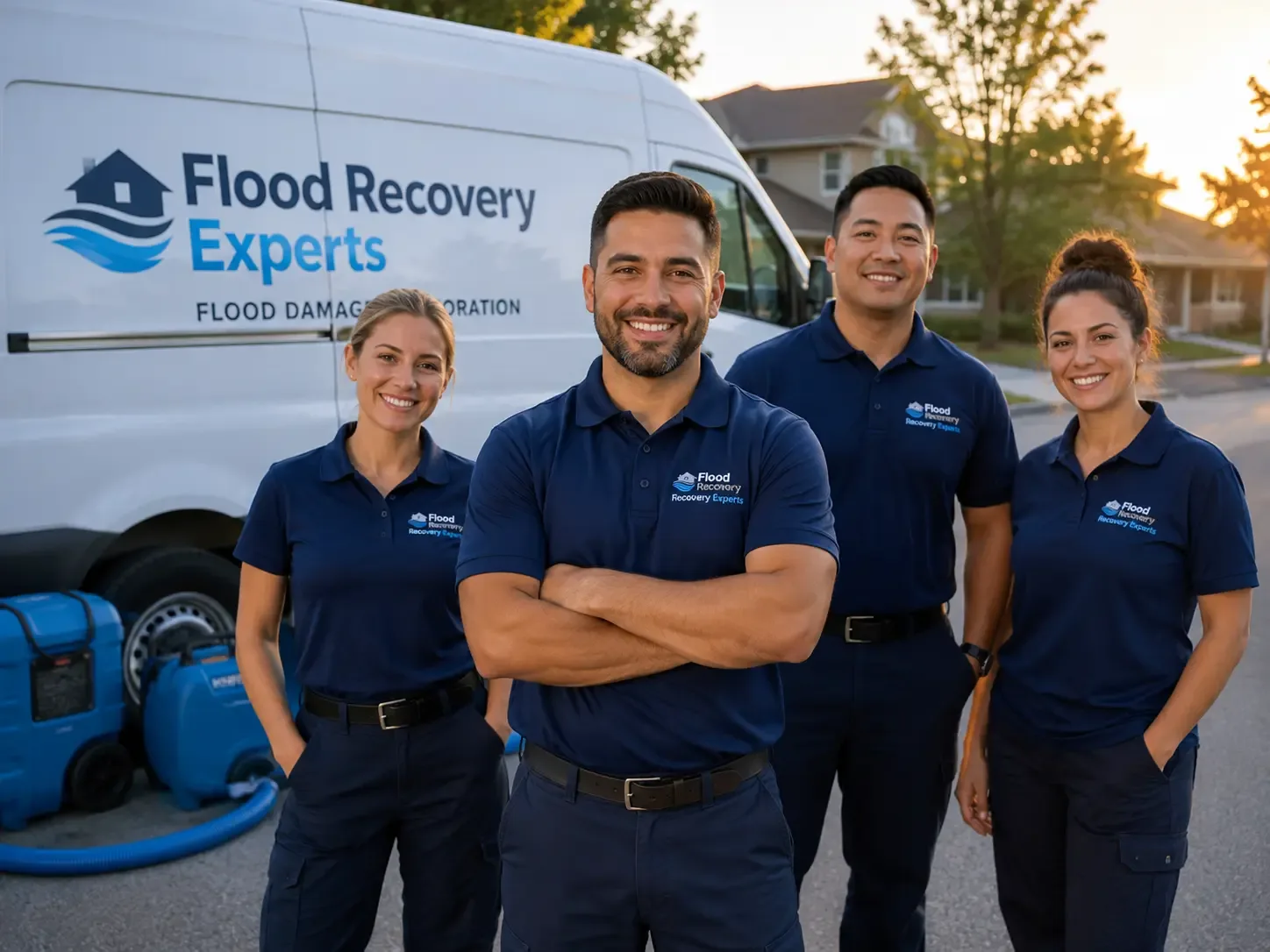 Flood Damage Cleanup company in Emmetsburg, IA